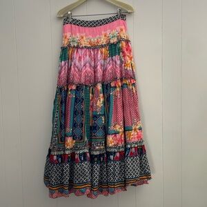 Teens/ Women’s Multicolored Maxi Skirt